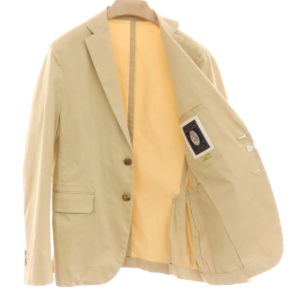 【中古】ディースクエアード DSQUARED2 ストレッチコットン 2つボタンスーツ ベージュ【 50 】【 状態ランクC 】【 メンズ 】