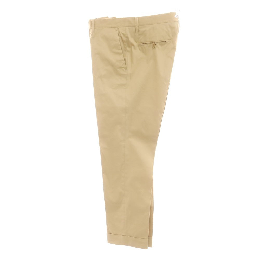 【中古】ディースクエアード DSQUARED2 ストレッチコットン 2つボタンスーツ ベージュ【 50 】【 状態ランクC 】【 メンズ 】