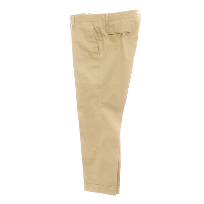 【中古】ディースクエアード DSQUARED2 ストレッチコットン 2つボタンスーツ ベージュ【 50 】【 状態ランクC 】【 メンズ 】