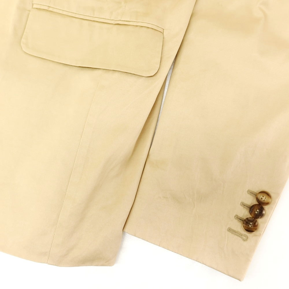 【中古】ディースクエアード DSQUARED2 ストレッチコットン 2つボタンスーツ ベージュ【 50 】【 状態ランクC 】【 メンズ 】