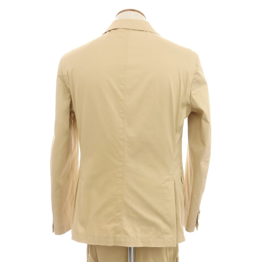 【中古】ディースクエアード DSQUARED2 ストレッチコットン 2つボタンスーツ ベージュ【 50 】【 状態ランクC 】【 メンズ 】