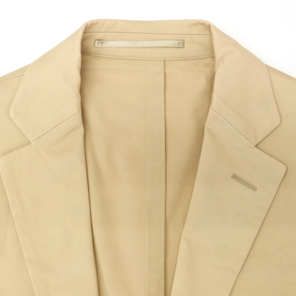 【中古】ディースクエアード DSQUARED2 ストレッチコットン 2つボタンスーツ ベージュ【 50 】【 状態ランクC 】【 メンズ 】