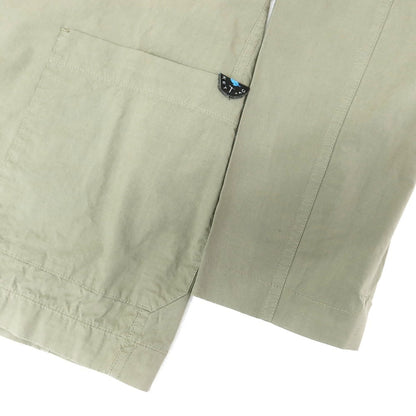 【中古】ティージャケット T-JACKET ストレッチコットン 2つボタンスーツ セージグリーン【 L 】【 状態ランクC 】【 メンズ 】