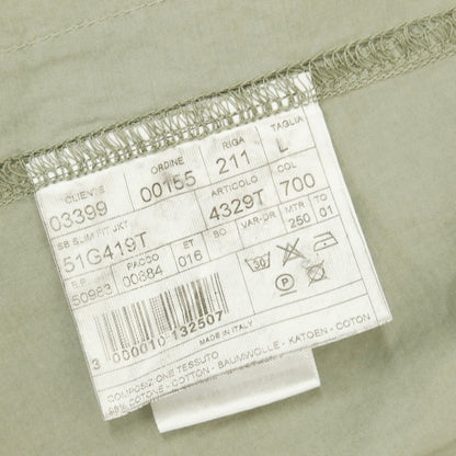 【中古】ティージャケット T-JACKET ストレッチコットン 2つボタンスーツ セージグリーン【 L 】【 状態ランクC 】【 メンズ 】