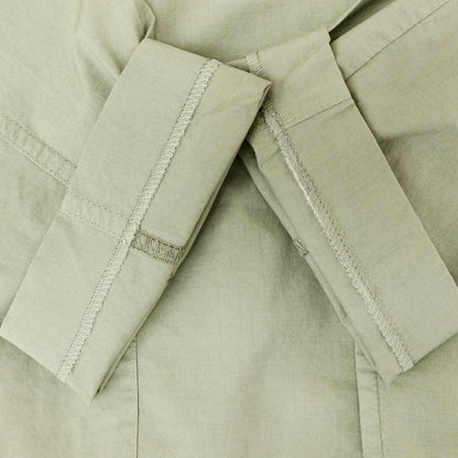 【中古】ティージャケット T-JACKET ストレッチコットン 2つボタンスーツ セージグリーン【 L 】【 状態ランクC 】【 メンズ 】
