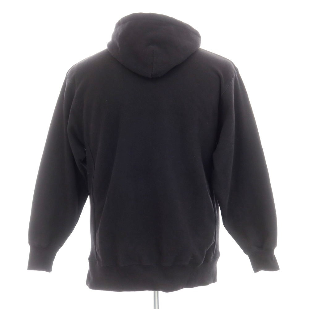 【中古】マナーズノーズ MANNERS KNOWS コットン系 プルオーバー パーカー ブラック【サイズXL】【 状態ランクB 】【 メンズ 】 [EPD]