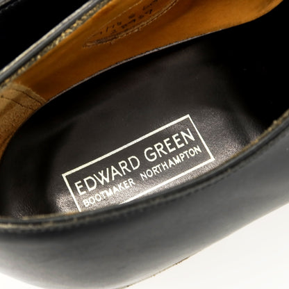 【中古】エドワードグリーン EDWARD GREEN NEWBURY ドレスシューズ ブラック【 7E 】【 状態ランクB 】【 メンズ 】