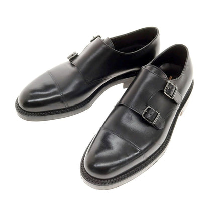 【中古】【未使用】ジョンロブ John Lobb WILLIAM NEW STANDARD ダブルモンク ドレスシューズ ブラック【 7 1/2E 】【 状態ランクS 】【 メンズ 】