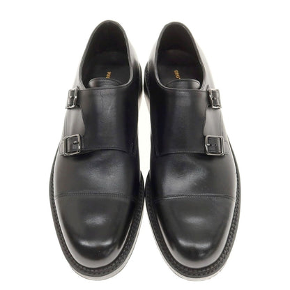 【中古】【未使用】ジョンロブ John Lobb WILLIAM NEW STANDARD ダブルモンク ドレスシューズ ブラック【 7 1/2E 】【 状態ランクS 】【 メンズ 】