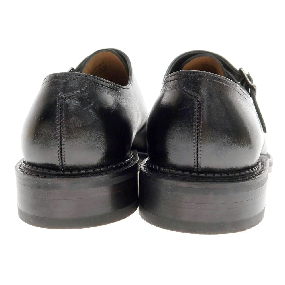 【中古】【未使用】ジョンロブ John Lobb WILLIAM NEW STANDARD ダブルモンク ドレスシューズ ブラック【 7 1/2E 】【 状態ランクS 】【 メンズ 】