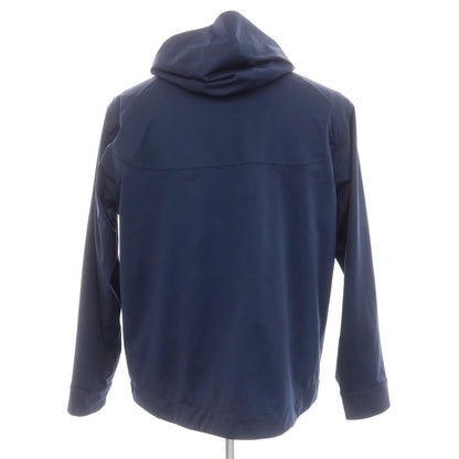 【中古】ジーフォア G/FORE ポリエステル ソフトシェル ジャケット ネイビー【 XL 】【 状態ランクC 】【 メンズ 】