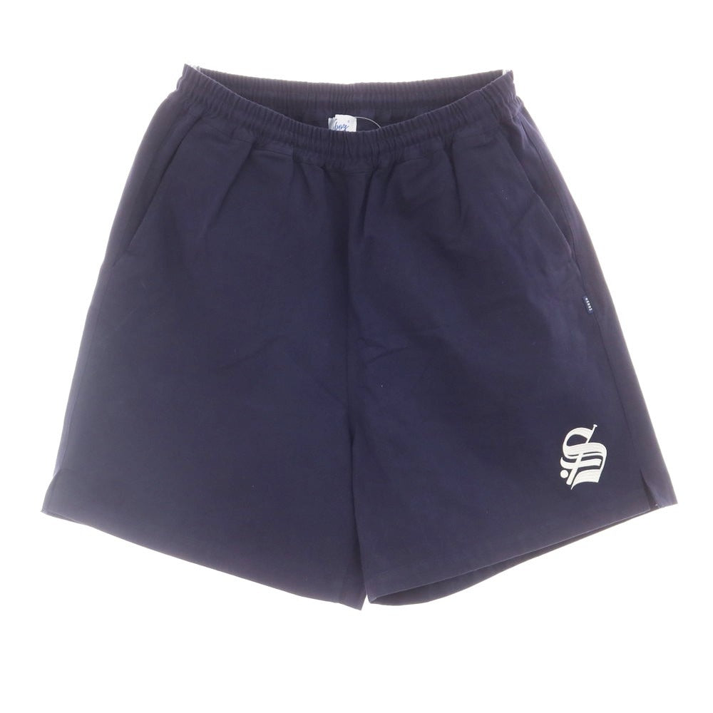 【中古】ケボズ KEBOZ コットン ベースボール ショートパンツ ネイビー【 XL 】【 状態ランクB 】【 メンズ 】