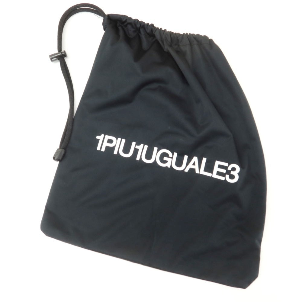 【中古】ウノピュウノウグァーレトレ 1piu1uguale3 ポリエステルジャージー セットアップ ブラック【 4 】【 状態ランクA 】【 メンズ 】
