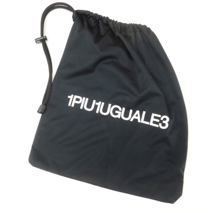 【中古】ウノピュウノウグァーレトレ 1piu1uguale3 ポリエステルジャージー セットアップ ブラック【 4 】【 状態ランクA 】【 メンズ 】