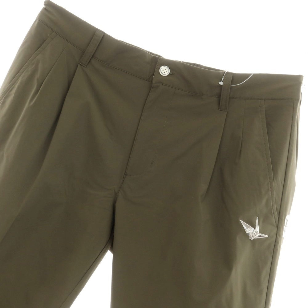 [Used] 1piu1uguale3 GOLF Polyester Casual Slacks Pants Olive [6] [Condition Rank A] [Men&
