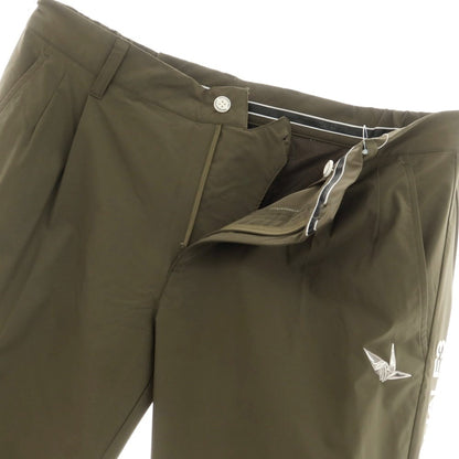 [Used] 1piu1uguale3 GOLF Polyester Casual Slacks Pants Olive [6] [Condition Rank A] [Men&