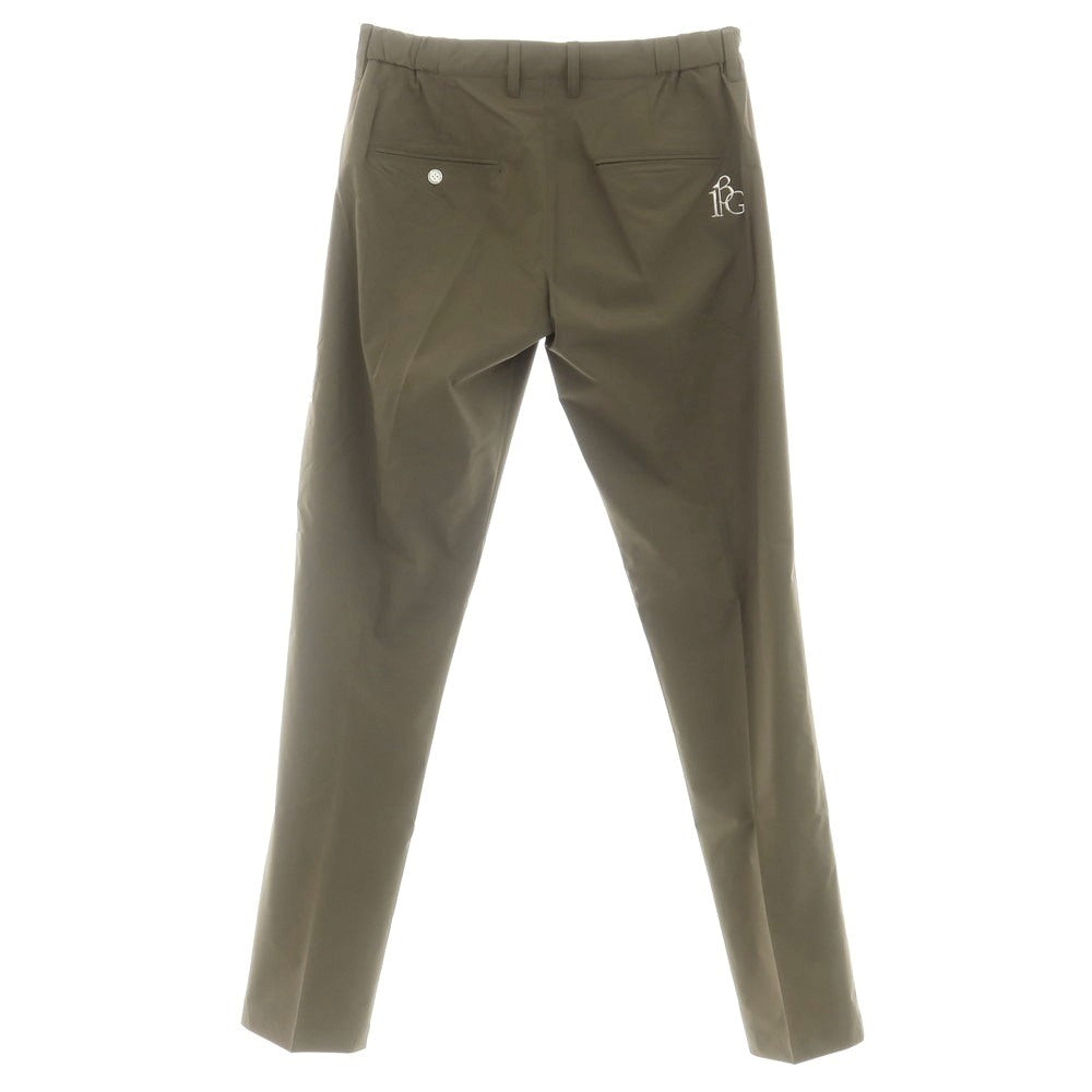 [Used] 1piu1uguale3 GOLF Polyester Casual Slacks Pants Olive [6] [Condition Rank A] [Men&