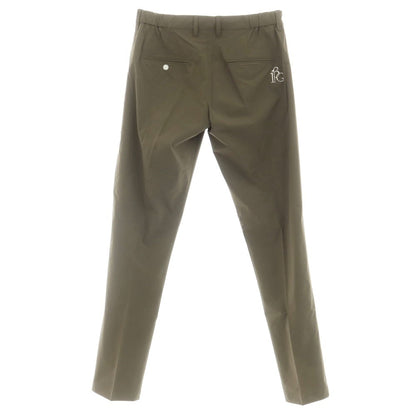 [Used] 1piu1uguale3 GOLF Polyester Casual Slacks Pants Olive [6] [Condition Rank A] [Men&