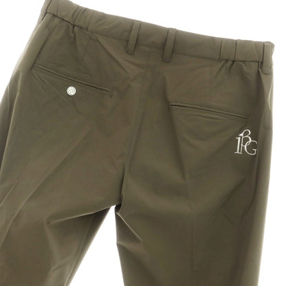 [Used] 1piu1uguale3 GOLF Polyester Casual Slacks Pants Olive [6] [Condition Rank A] [Men&