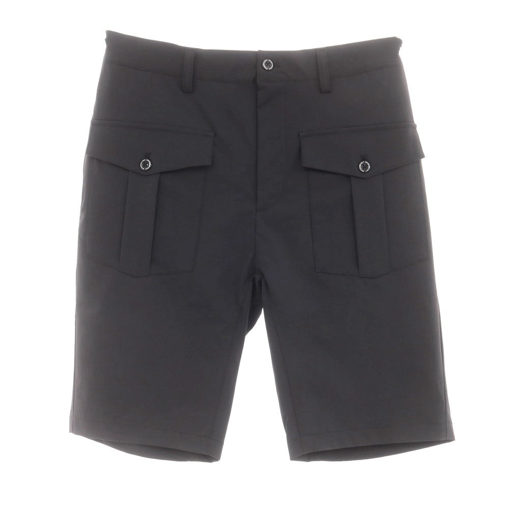 【中古】ウノピュウノウグァーレトレ 1piu1uguale3 GOLF ストレッチ ポリエステル ショートパンツ ブラック【 4 】【 状態ランクA 】【 メンズ 】