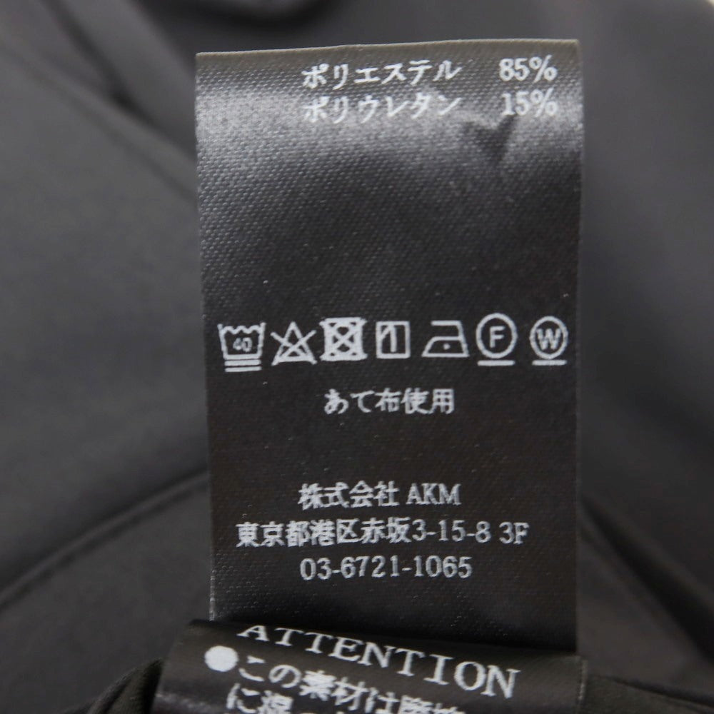 【中古】ウノピュウノウグァーレトレ 1piu1uguale3 GOLF ストレッチ ポリエステル ショートパンツ ブラック【サイズ4】【 状態ランクA 】【 メンズ 】 [EPD]