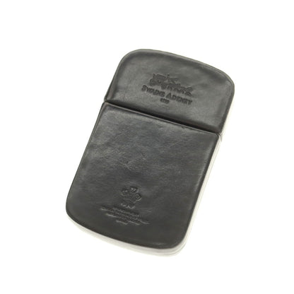 【中古】スウェイン アドニー ブリッグ SWAINE ADENEY BRIGG レザー 名刺入れ カードケース ブラック【 状態ランクC 】【 メンズ 】