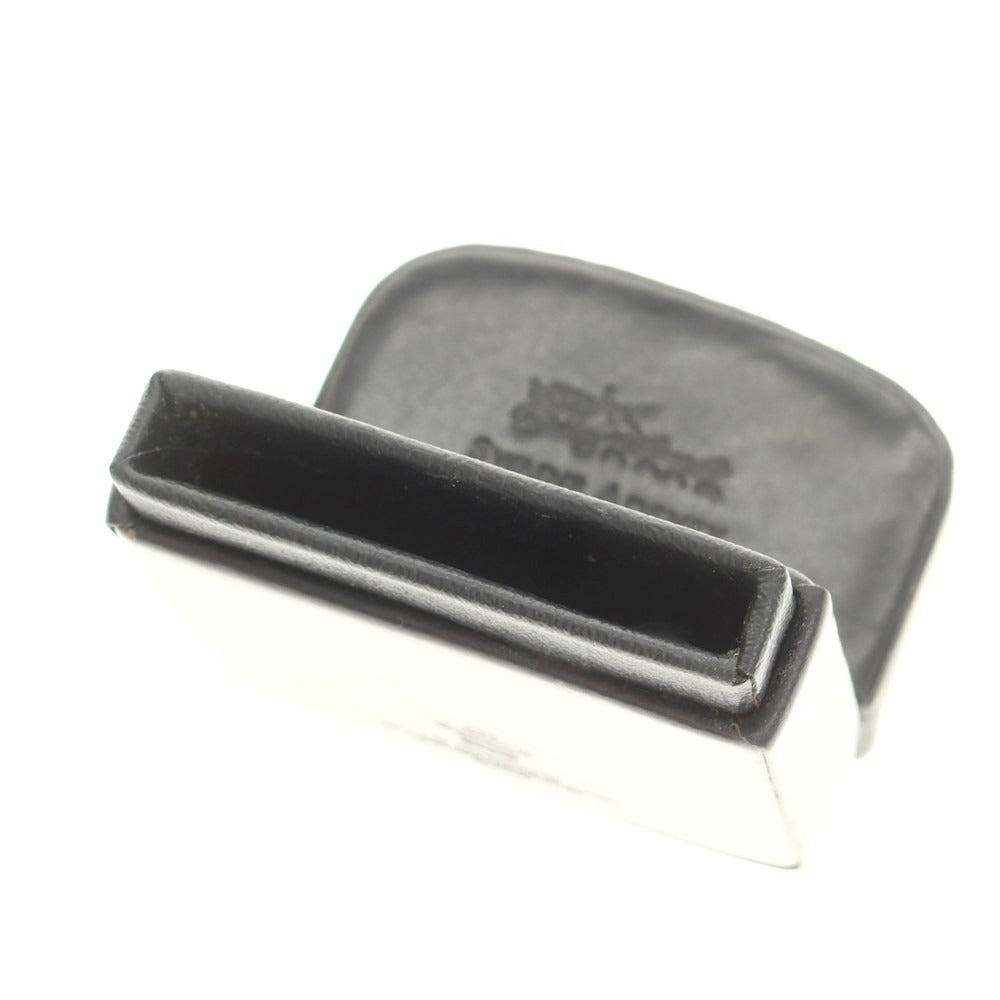【中古】スウェイン アドニー ブリッグ SWAINE ADENEY BRIGG レザー 名刺入れ カードケース ブラック【 状態ランクC 】【 メンズ 】