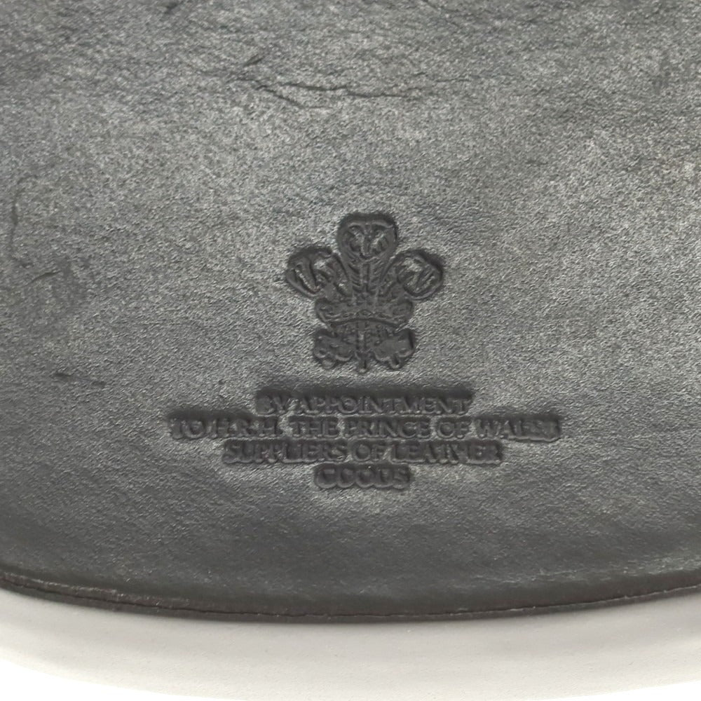 【中古】スウェイン アドニー ブリッグ SWAINE ADENEY BRIGG レザー 名刺入れ カードケース ブラック【 状態ランクC 】【 メンズ 】