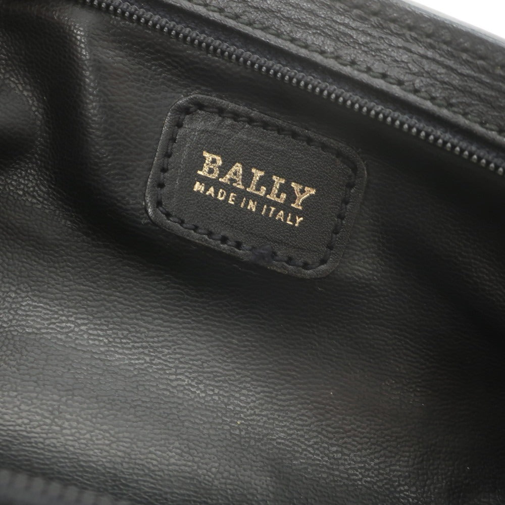 【中古】バリー BALLY レザー ペンケース ブラック【 状態ランクB 】【 メンズ 】