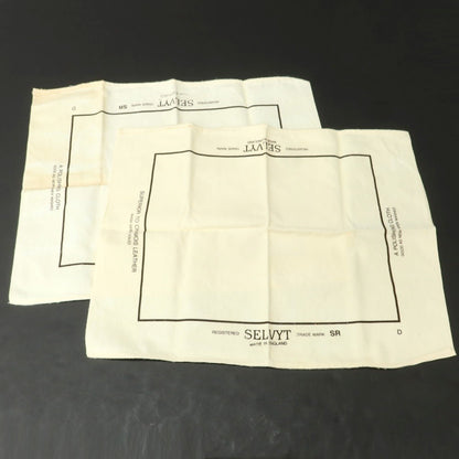 【中古】バロウ ヘップバーン BARROW &amp; HEPBURN ブライドルレザー シューシャインキット ボックス ライトブラウン【 状態ランクB 】【 メンズ 】