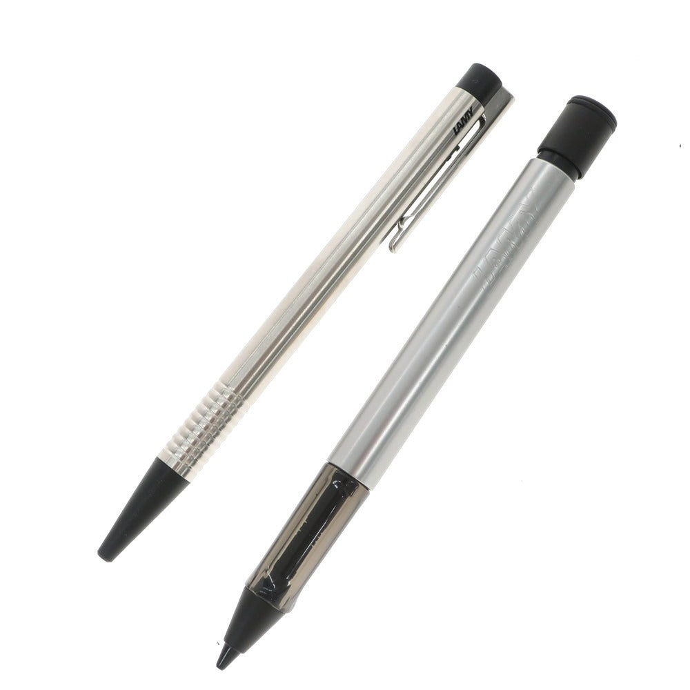 【中古】ラミー Lamy ボールペン&amp;シャープペンシル セット シルバーxブラック【 状態ランクB 】【 メンズ 】 [EPD]