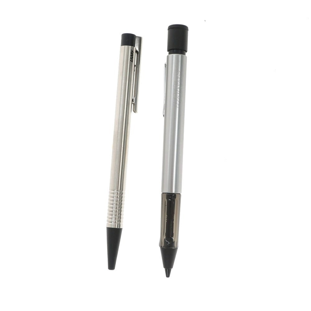 【中古】ラミー Lamy ボールペン&amp;シャープペンシル セット シルバーxブラック【 状態ランクB 】【 メンズ 】 [EPD]