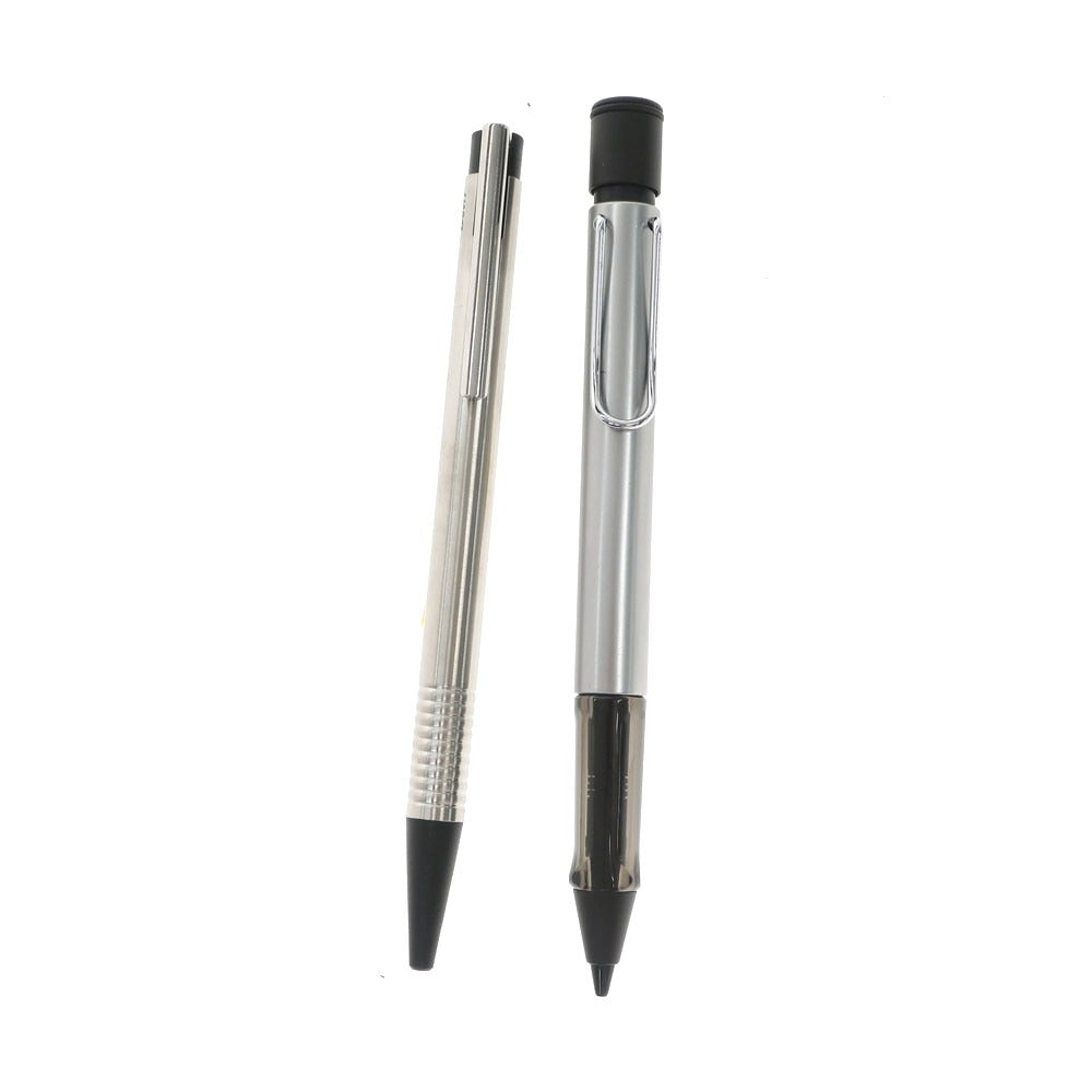【中古】ラミー Lamy ボールペン&amp;シャープペンシル セット シルバーxブラック【 状態ランクB 】【 メンズ 】 [EPD]