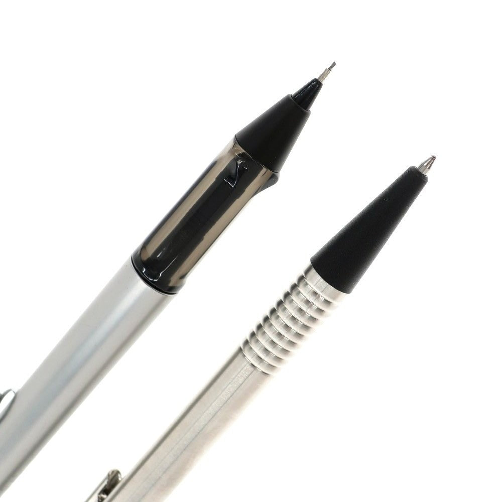 【中古】ラミー Lamy ボールペン&amp;シャープペンシル セット シルバーxブラック【 状態ランクB 】【 メンズ 】 [EPD]