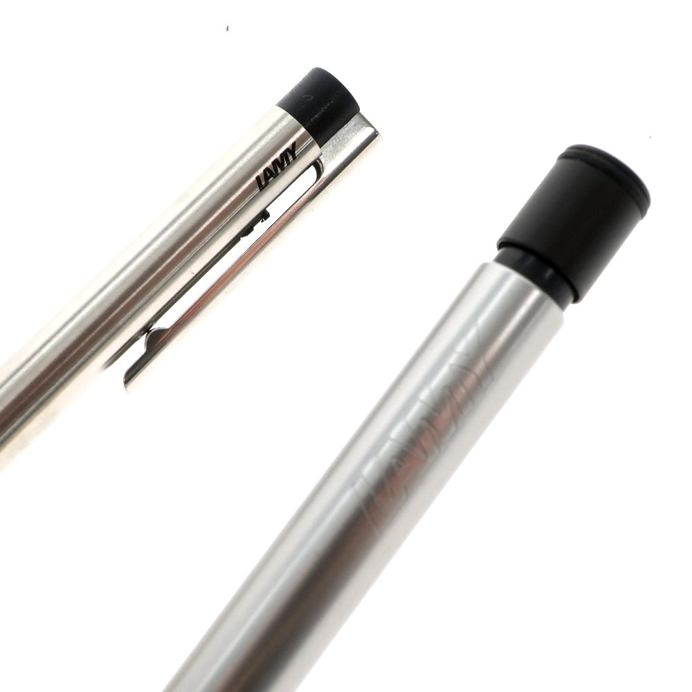 【中古】ラミー Lamy ボールペン&amp;シャープペンシル セット シルバーxブラック【 状態ランクB 】【 メンズ 】 [EPD]