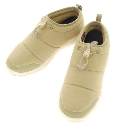[Used] THE NORTH FACE Nuptse Lifty Moc WP Boots Khaki [28] [Condition Rank B] [Men&