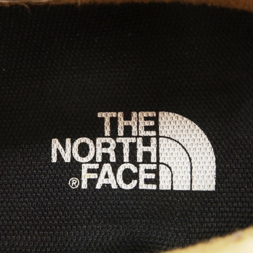 [Used] THE NORTH FACE Nuptse Lifty Moc WP Boots Khaki [28] [Condition Rank B] [Men&