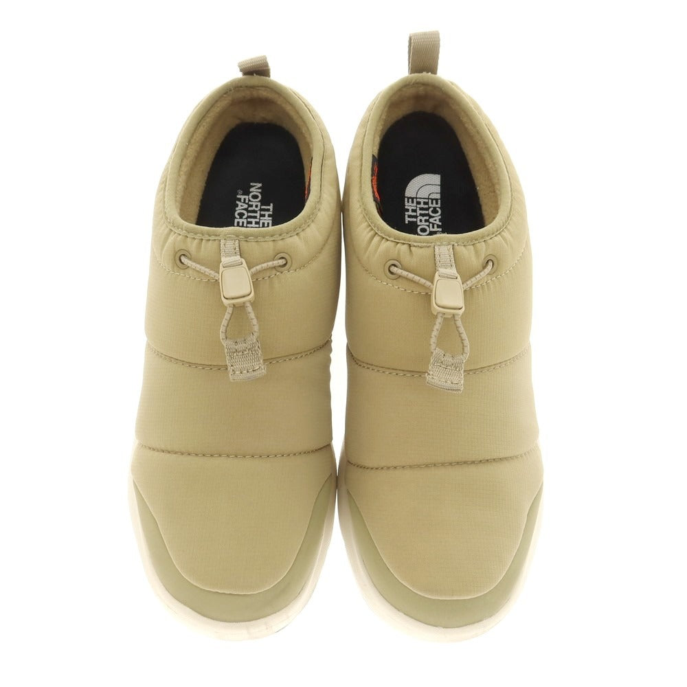 [Used] THE NORTH FACE Nuptse Lifty Moc WP Boots Khaki [28] [Condition Rank B] [Men&
