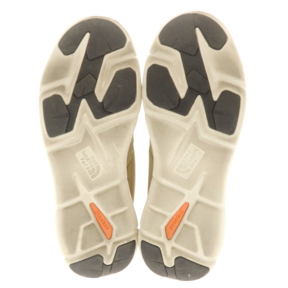 [Used] THE NORTH FACE Nuptse Lifty Moc WP Boots Khaki [28] [Condition Rank B] [Men&