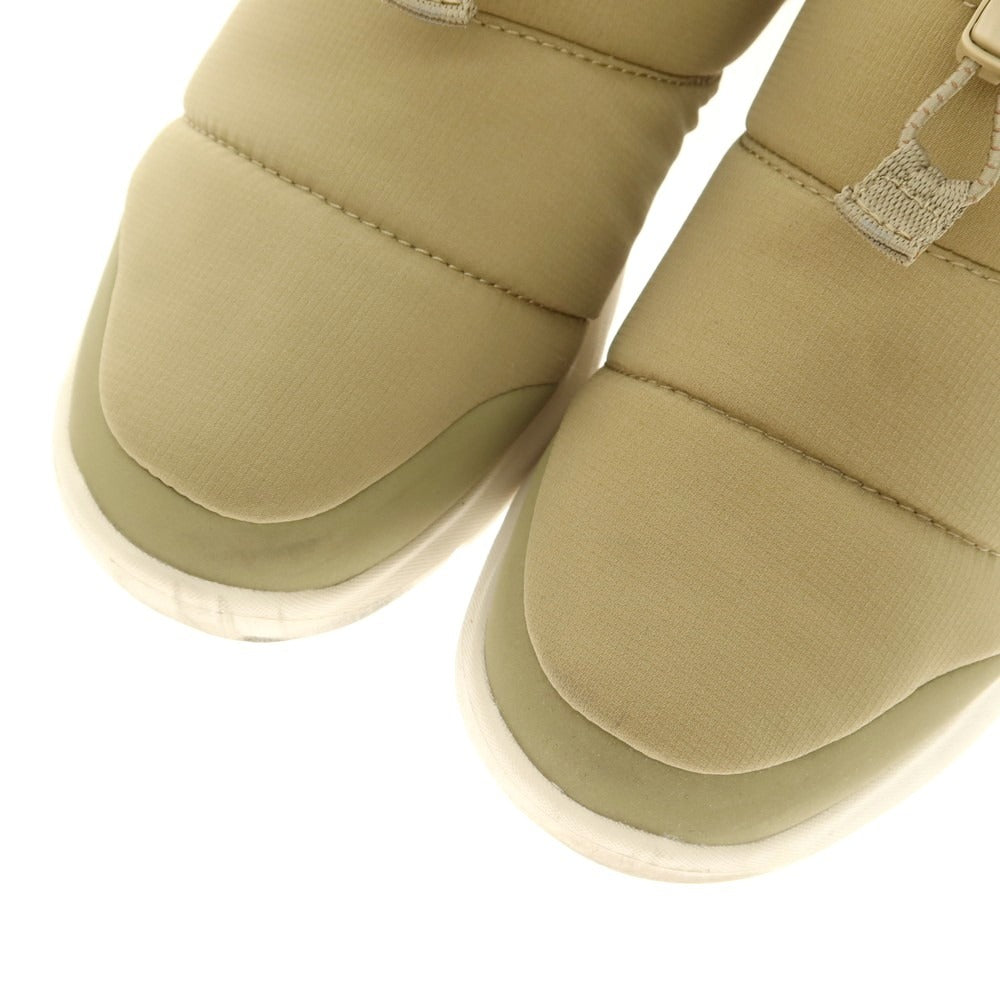 [Used] THE NORTH FACE Nuptse Lifty Moc WP Boots Khaki [28] [Condition Rank B] [Men&