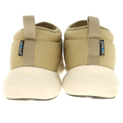 [Used] THE NORTH FACE Nuptse Lifty Moc WP Boots Khaki [28] [Condition Rank B] [Men&