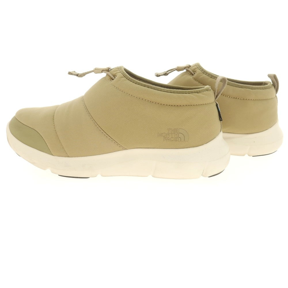 [Used] THE NORTH FACE Nuptse Lifty Moc WP Boots Khaki [28] [Condition Rank B] [Men&