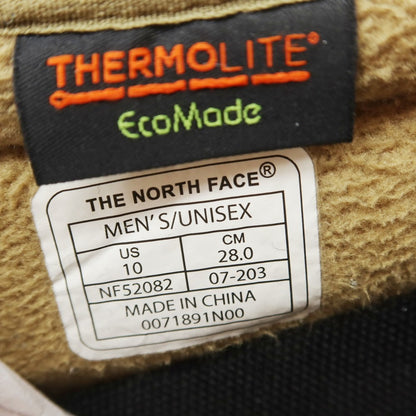 [Used] THE NORTH FACE Nuptse Lifty Moc WP Boots Khaki [28] [Condition Rank B] [Men&