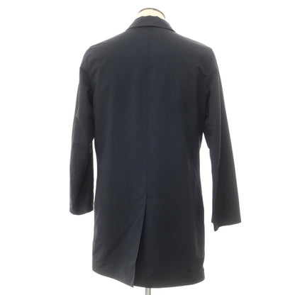 [Used] KIRED Reversible Wool Nylon Balmacaan Coat Dark Navy x Green [50] [Condition Rank B] [Men&