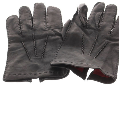 【中古】デンツ DENTS レザー シルクライニング 手袋 グローブ ブラック【 8 】【 状態ランクB 】【 メンズ 】