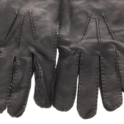 【中古】デンツ DENTS レザー シルクライニング 手袋 グローブ ブラック【 8 】【 状態ランクB 】【 メンズ 】