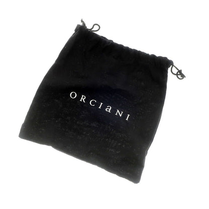 【中古】オルチアーニ ORCIANI スウェード レザー ベルト ブラック【 90 】【 状態ランクB 】【 メンズ 】