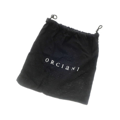 【中古】オルチアーニ ORCIANI スウェード レザー ベルト ダークブラウン【 90 】【 状態ランクB 】【 メンズ 】