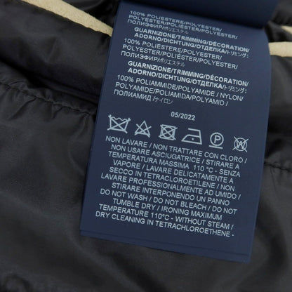 【中古】ヘルノ Herno ウールカシミヤ 中綿 バルスタリーノブルゾン ブラック【 48 】【 状態ランクB 】【 メンズ 】