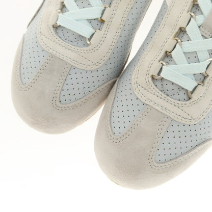 【中古】ディアドラ Diadora HERITAGE EQUIPE スニーカー ライトグレーxホワイト【 26 】【 状態ランクA 】【 メンズ 】
